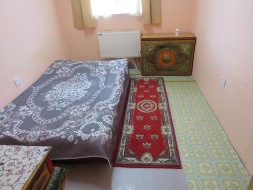 Postel nebo postele na pokoji v ubytování Town Yard Hostel