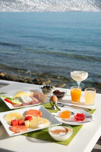 Mad på hotellet eller i nærheden