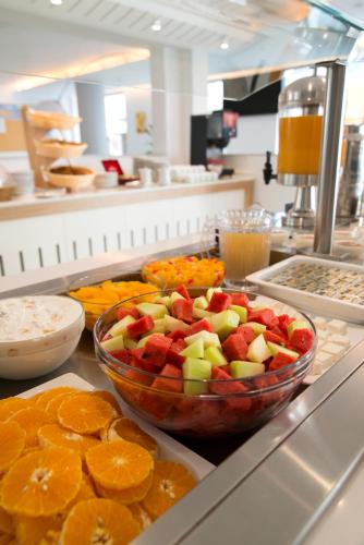 Mad på hotellet eller i nærheden