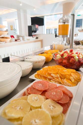 Mad på hotellet eller i nærheden