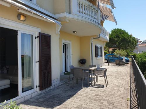 Balkón alebo terasa v ubytovaní Cloud 9 - Apartment near Opatija with free private parking