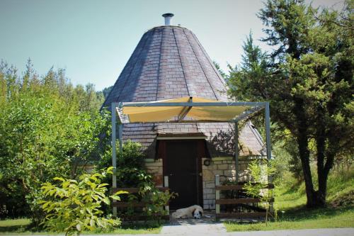 Edificio in cui si trova il lodge