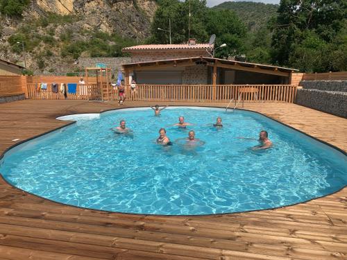 Gallery image of Camping du Bourg in Digne-les-Bains