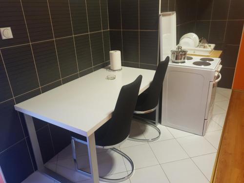Η κουζίνα ή μικρή κουζίνα στο Apartment Savanovic