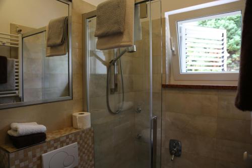 Kúpeľňa v ubytovaní Villa Ana