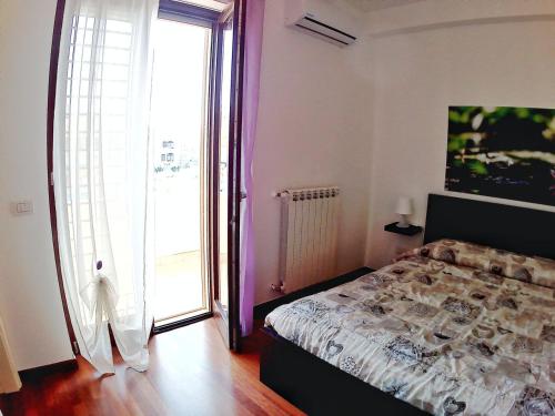 Katil atau katil-katil dalam bilik di B&B Angelina