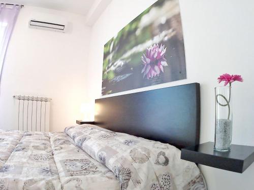 Katil atau katil-katil dalam bilik di B&B Angelina