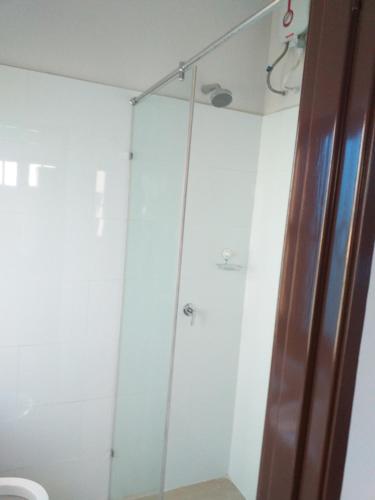Ванная комната в Hotel Peking