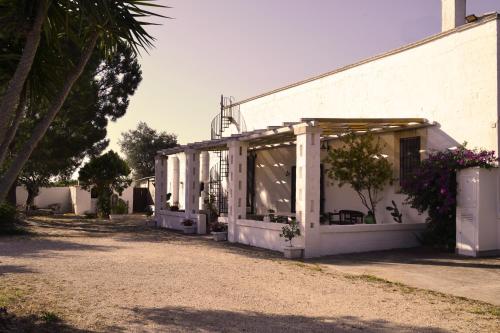 Zahrada ubytování Masseria 77