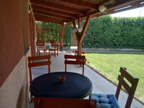 Zahrada ubytování Apartmány Denis