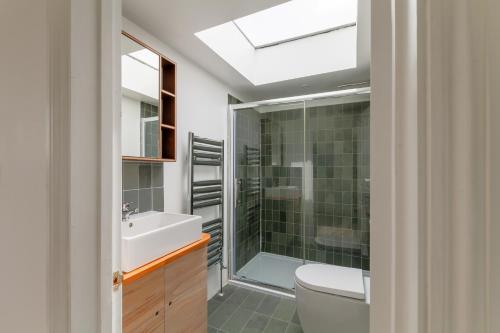 Kúpeľňa v ubytovaní Veeve - Duckett's Green Charm