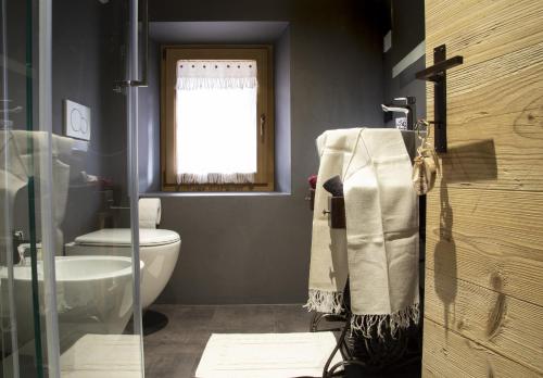 Koupelna v ubytování B&B Cedavécia