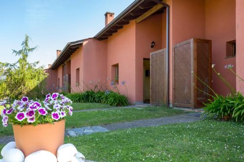 Κήπος έξω από το Apartamentos El Guindal