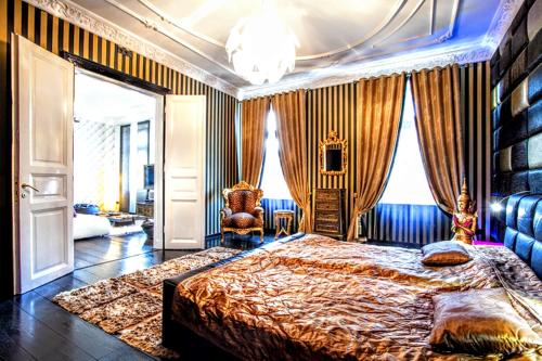 Gallery image of Luxury Penthouse Apartment in Budapest