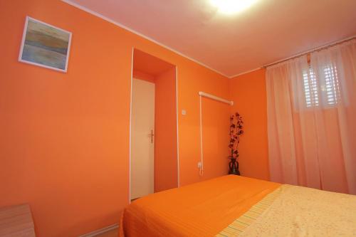 Ένα ή περισσότερα κρεβάτια σε δωμάτιο στο Apartment Tancabel