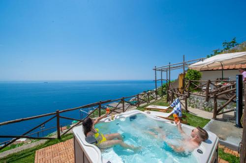 Galeriebild der Unterkunft Casa Queen in Praiano