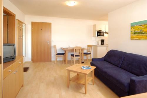 Η κουζίνα ή μικρή κουζίνα στο Appartement Hammerschmidt