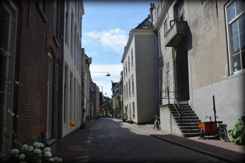 ドルドレヒトにあるVilla Contiの建物の空路