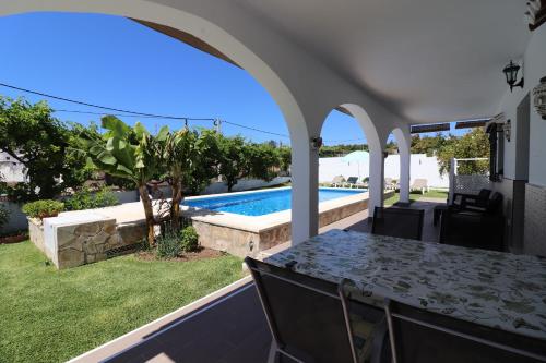 Villa Corbera by SpainSunRentals 1114