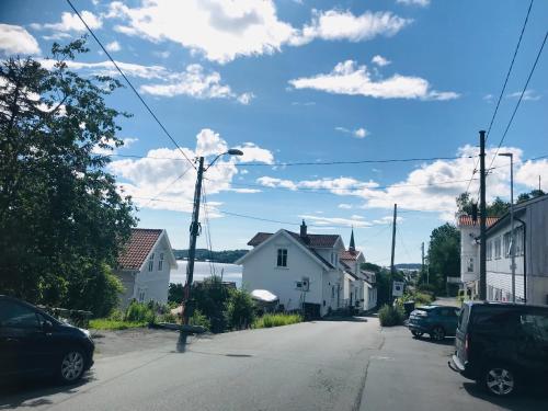 Peisaj natural din apropierea acestei vile