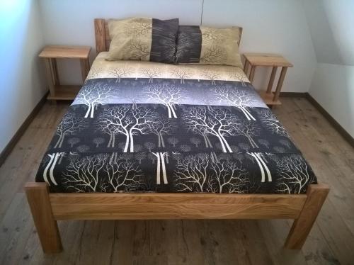 Postel nebo postele na pokoji v ubytování Apartmani Mimi