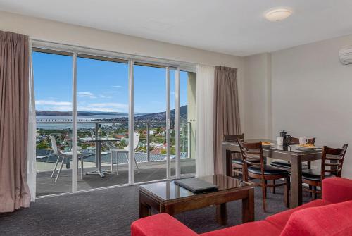 Un lugar para sentarse en Bay View Villas