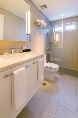 Ένα μπάνιο στο Citadines Salcedo Makati