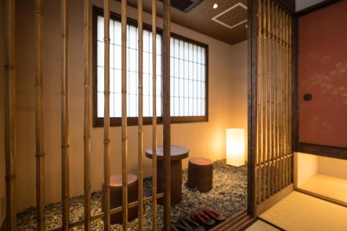 Χώρος καθιστικού στο HOTEL SHIKISAI KYOTO