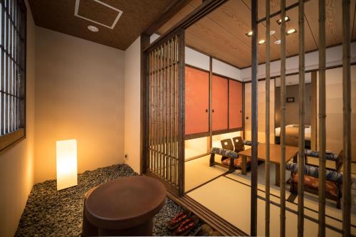 Χώρος καθιστικού στο HOTEL SHIKISAI KYOTO