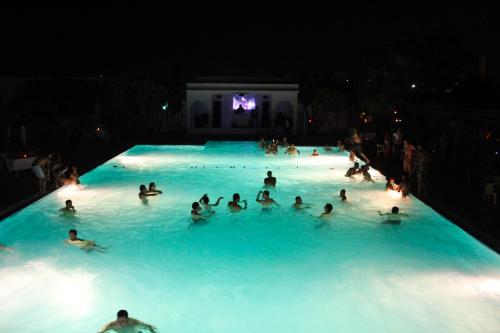 Πισίνα στο ή κοντά στο Complexe Touristique Sidi Salem