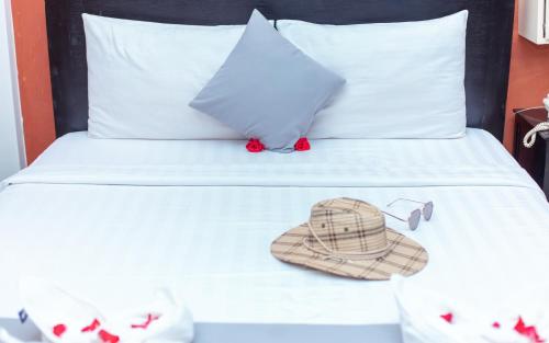 Best Central Point Hotelにあるベッド
