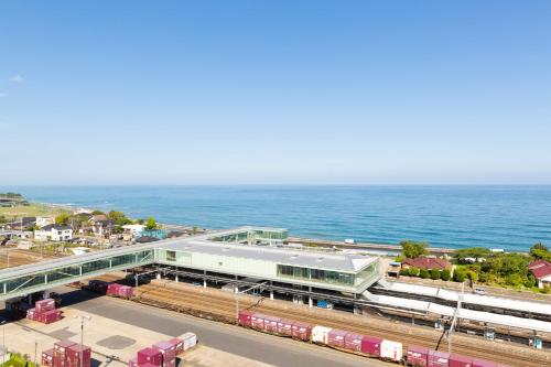 Foto dalla galleria di Hotel Terrace The Square Hitachi a Hitachi