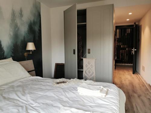 Postel nebo postele na pokoji v ubytování Appartamenti e B&B Casa Ester