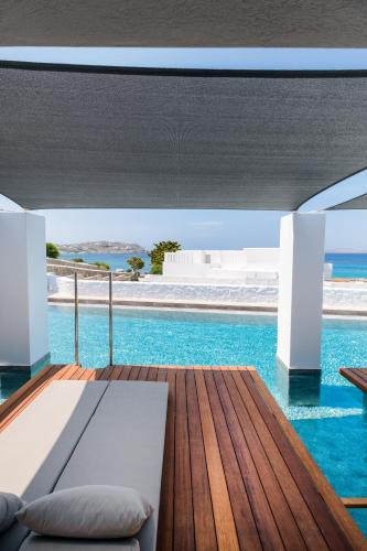 Πισίνα στο ή κοντά στο Manoula's Beach Mykonos Resort