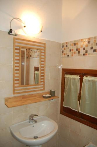 A bathroom at Laghi d'Insubria
