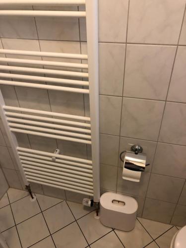 Phòng tắm tại Apartment Essen Holsterhausen