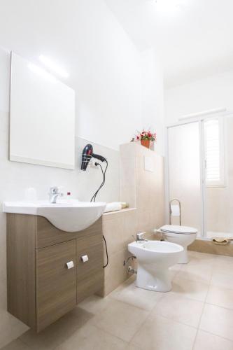 Koupelna v ubytování Le Maschere B&B