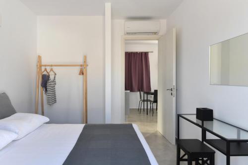 Katil atau katil-katil dalam bilik di Harmony Apartments