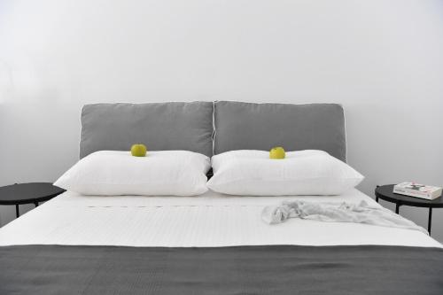 Katil atau katil-katil dalam bilik di Harmony Apartments