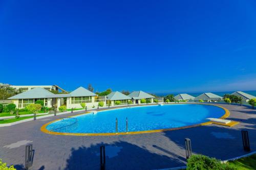 an image of a swimming pool at a resort at Annai Resorts & Spa in Kanyakumari