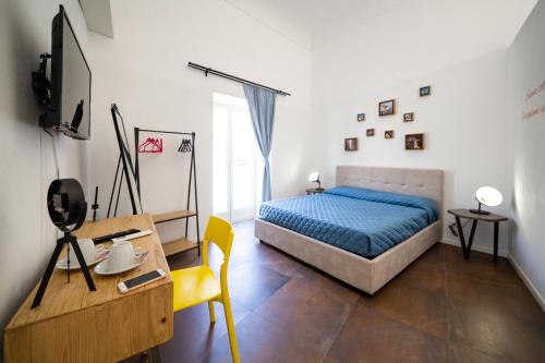 Posteľ alebo postele v izbe v ubytovaní A casa di Cassi
