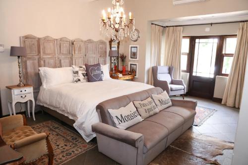 Voodi või voodid majutusasutuse Angel Oak guesthouse toas