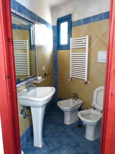 Un baño de Baia D'Oro