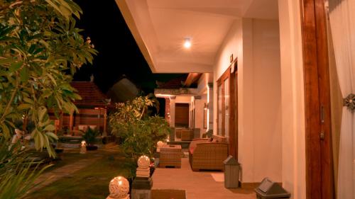 En have udenfor The Kanha Palace