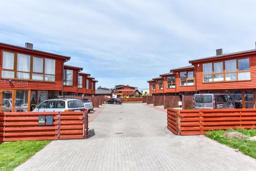 Gallery image of Kotedzas Sventojoje 11 Gulbiu in Šventoji