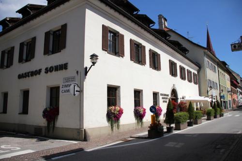 Edificio in cui si trova l'hotel