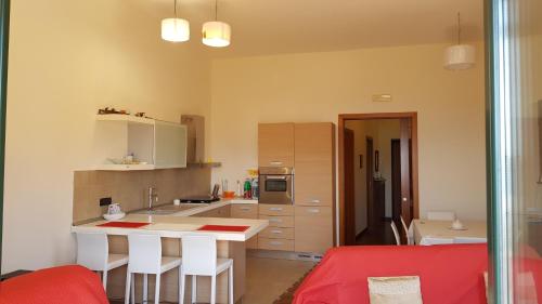 A kitchen or kitchenette at Casa Contaldi