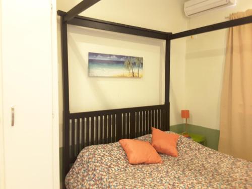 Cama o camas de una habitación en SXM Spotters Paradise