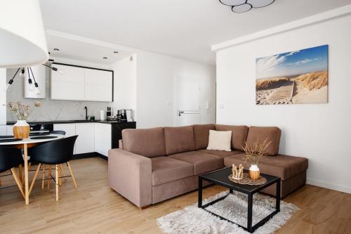 Posedenie v ubytovaní Apartament przy Plaży / Klifowa