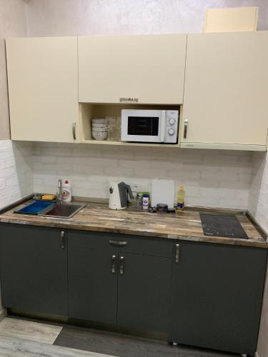 Cuina o zona de cuina de Loft Batumi